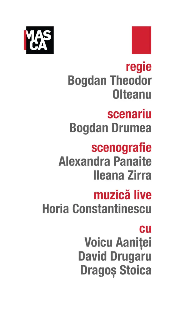 Teatrul Masca anunță premiera unei piese despre fotbal. Dar și inaugurarea locației „Sala de cartier” 6 RD5