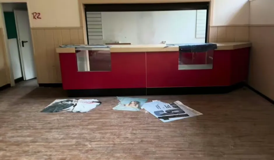 baza nato oras abandonat Rheindahlen