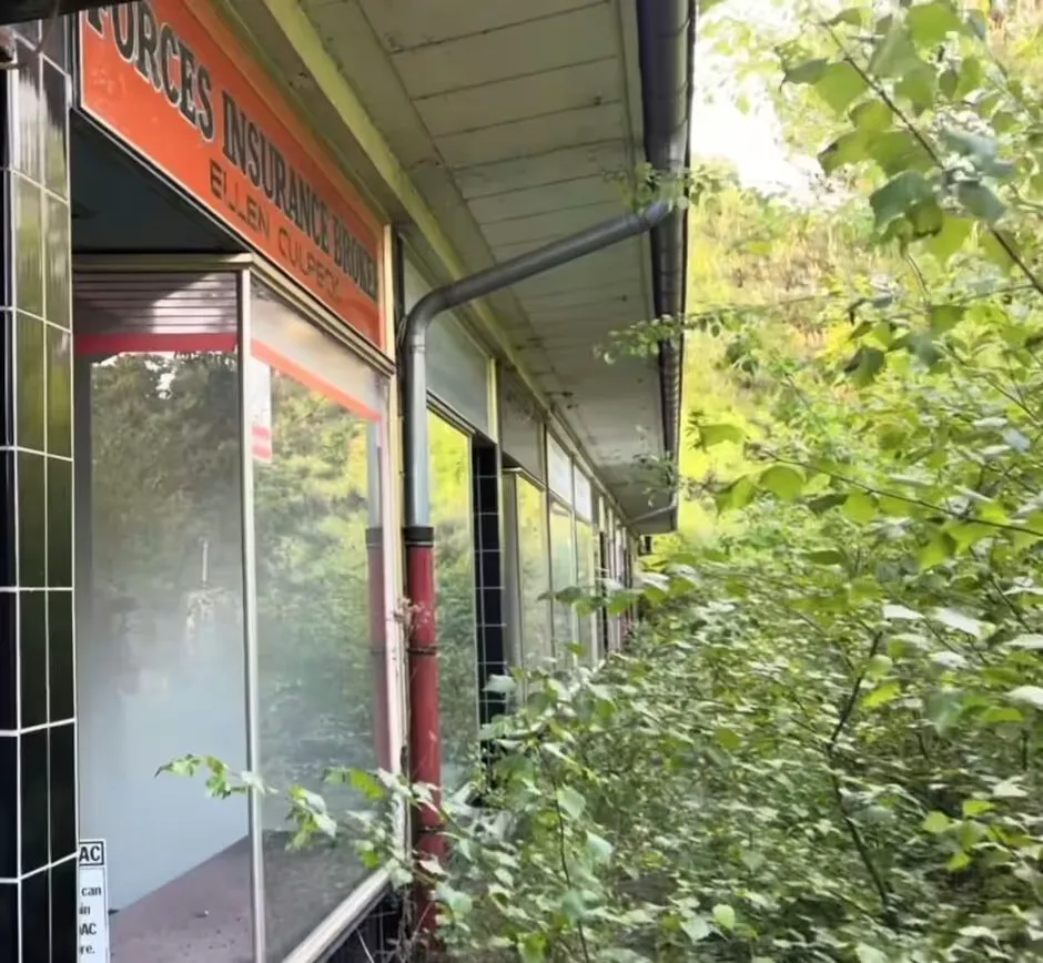 baza nato oras abandonat Rheindahlen