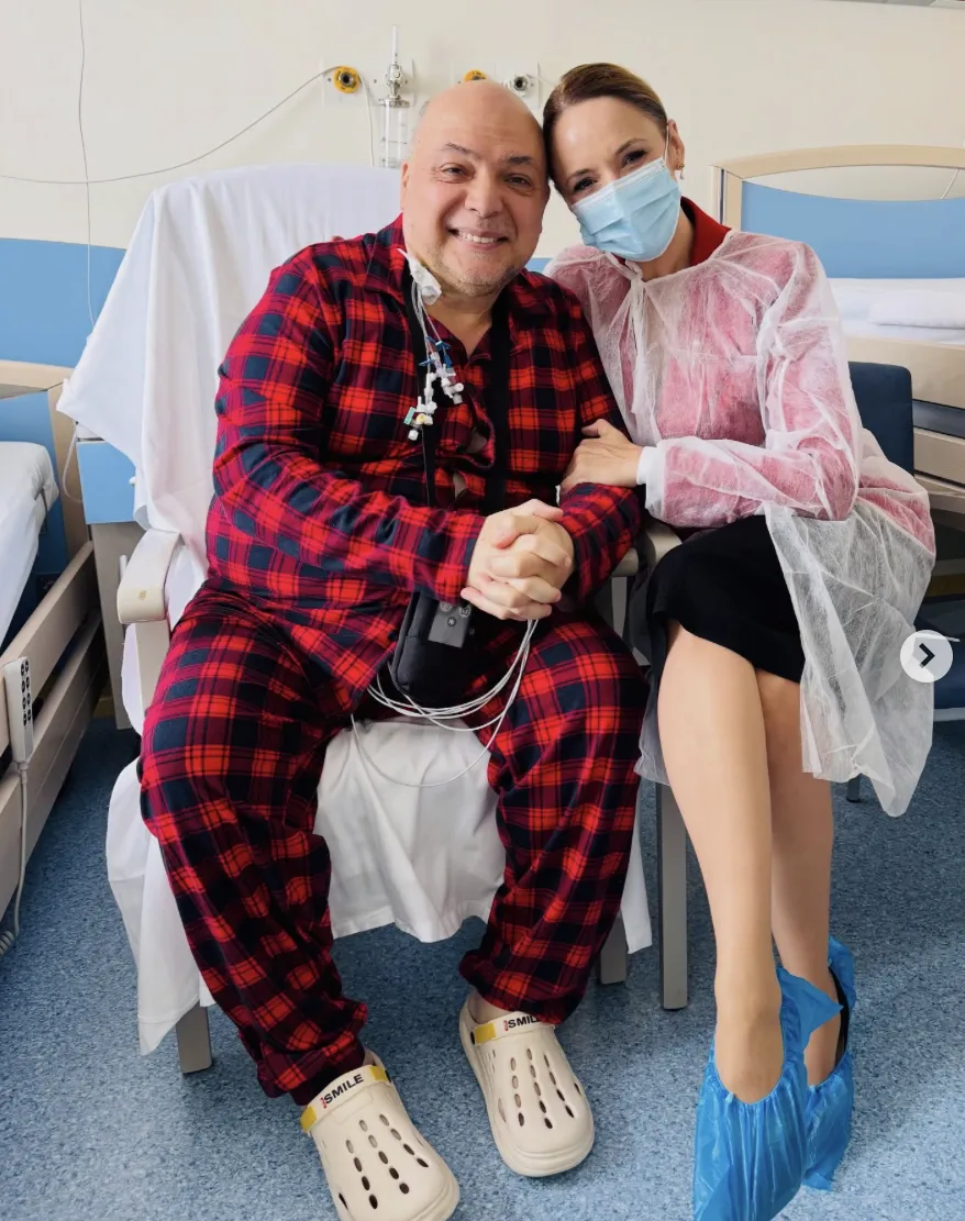 Gogoașă din Trăsniții, la un pas de tragedie! Constantin Zamfirescu, vizitat de Andreea Marin la spital