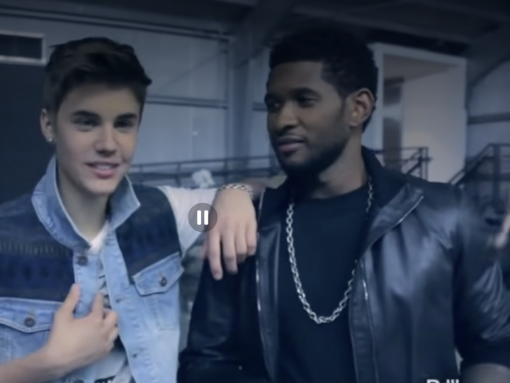 Primele imagini cu încăierarea dintre Usher și Justin Bieber după premiile Oscar. 50 Cent intervine