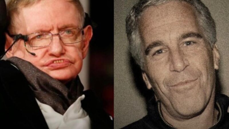 Dezvăluiri despre poza virală cu Stephen Hawking și două femei în bikini: ce arată copia originală nepublicată