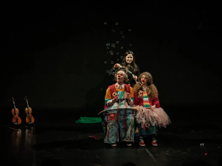 Teatrul Grivița 53 din București a deschis stagiunea internațională cu regizorul Eugenio Barba