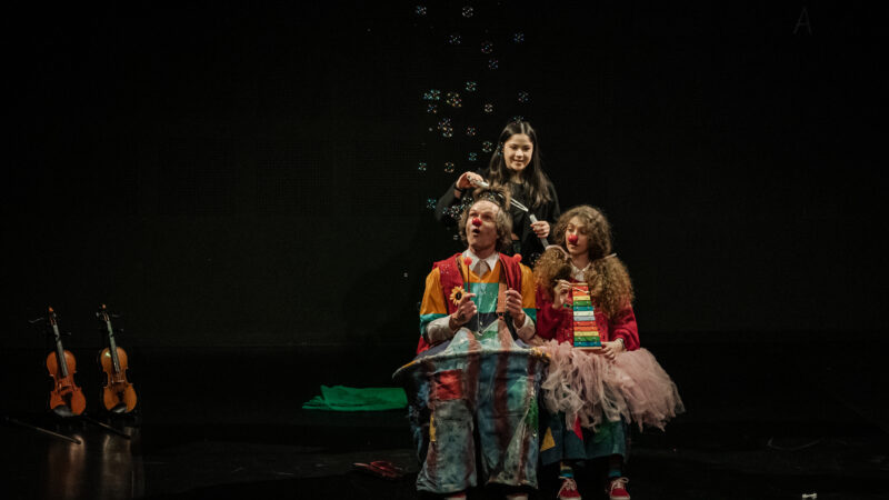 Teatrul Grivița 53 din București a deschis stagiunea internațională cu regizorul Eugenio Barba