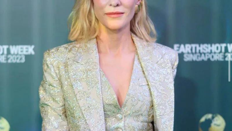 Actrița Cate Blanchett, învinsă de lilieci. S-a întâmplat și în România