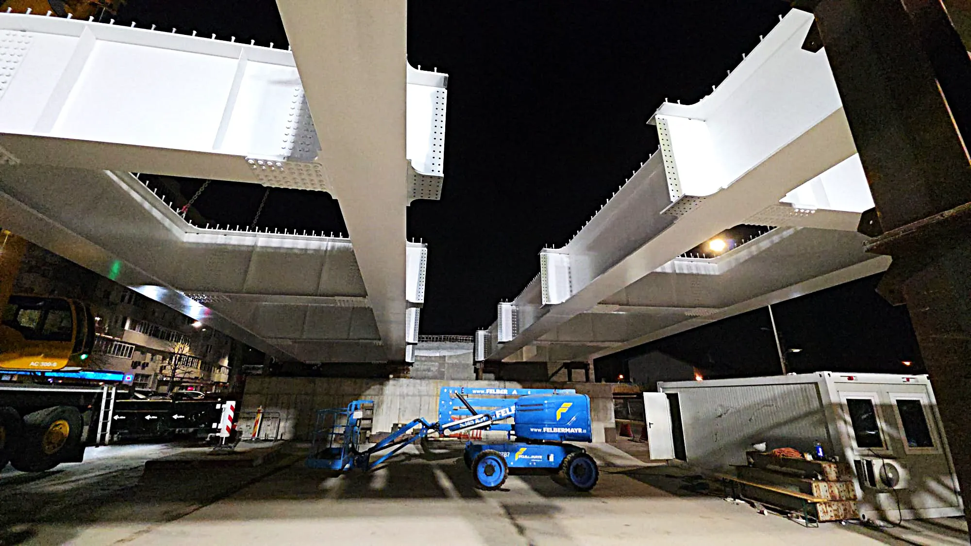 Daniel Băluță reclamă piedicile puse de Guvern: „Acest pasaj, Europa Unită, va fi ultimul pe care o primărie îl va putea face!” 5 șantierul de la Apărătorii patriei. Foto Primăria Sect 4