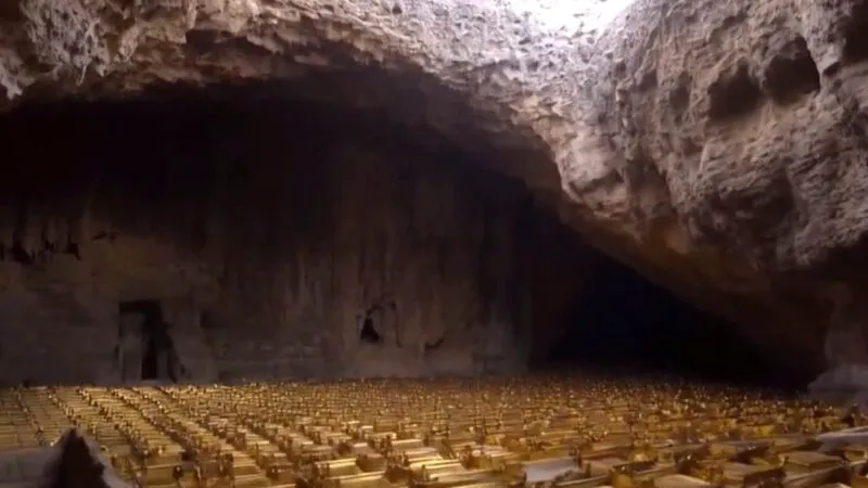 Biblioteca ce poate schimba lumea. Se află în Ecuador și are „cărți” de metal