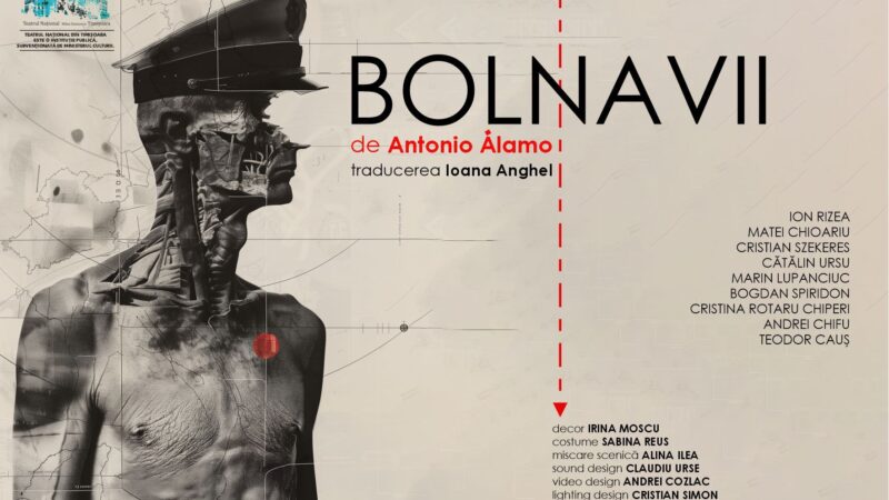 „Bolnavii”, premieră în prezența autorului, la Teatrul Național