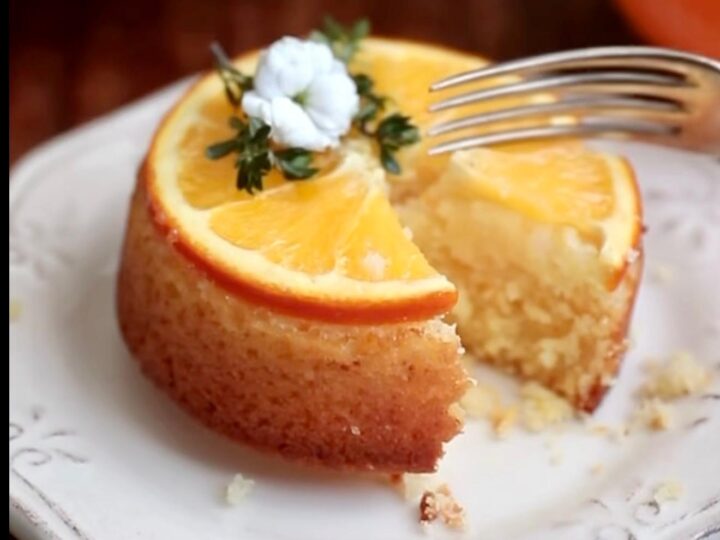 Brioșe cu portocale fără ou, fără lactate și fără gluten – rețeta perfectă pentru orice moment