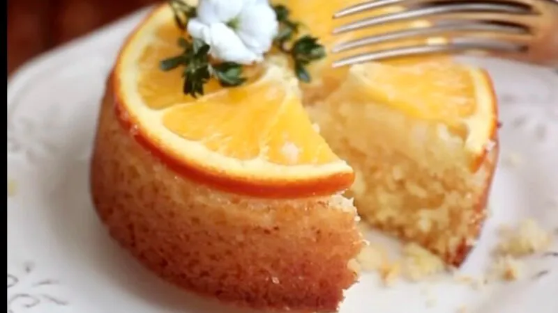 Brioșe cu portocale fără ou, fără lactate și fără gluten – rețeta perfectă pentru orice moment