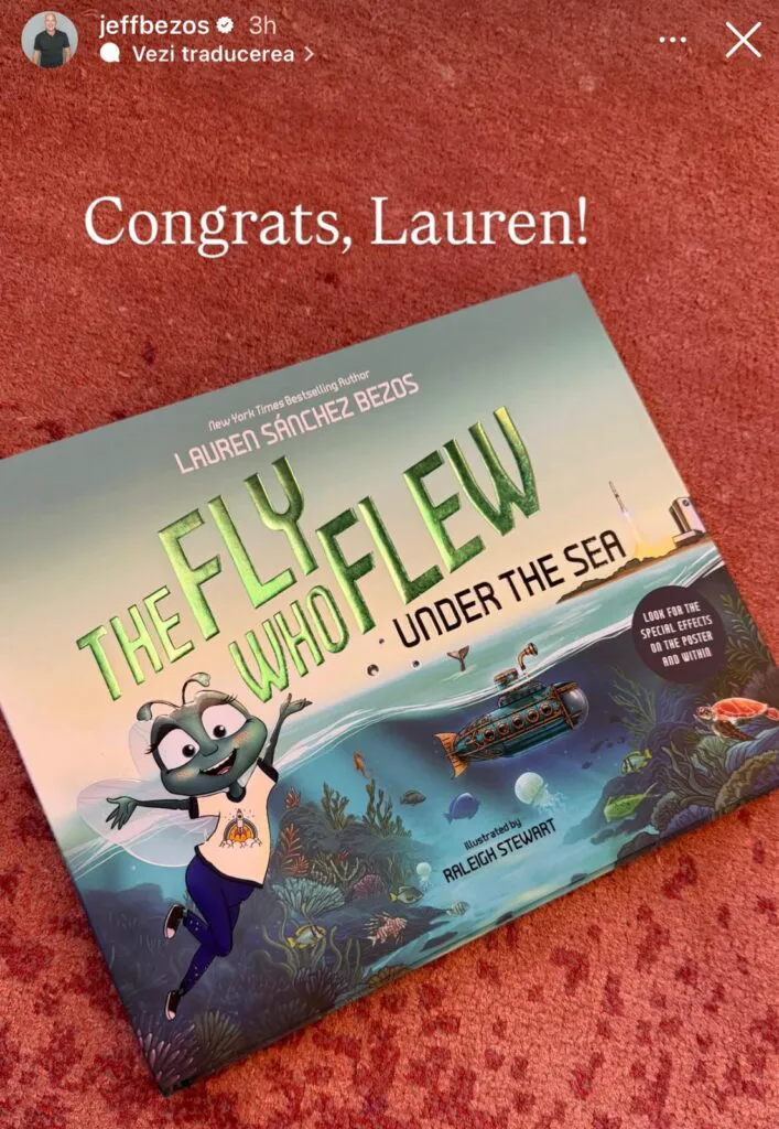 Soția lui Jeff Bezos, hotărâtă să îi crească acestuia averea. Cu cât își vinde ultima carte