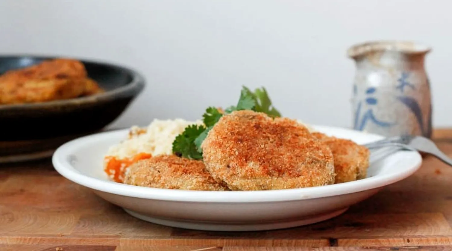 . Chiftele vegetariene de cartofi umplute cu ciuperci, delicatesa ucrainienilor în Postul Paștelui. Cât de simplu se prepară rețeta