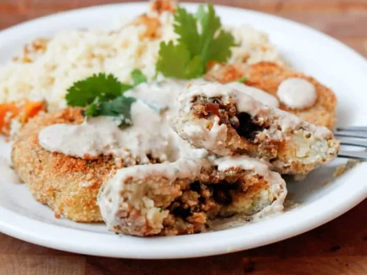 Chiftele vegetariene din cartofi umplute cu ciuperci, delicatesa ucrainenilor în Postul Paștelui. Cât de simplu se prepară rețeta