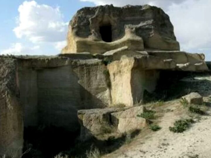 Tuneluri secrete ale unei civilizații necunoscute. Labirintul creat de ființele avansate, aflat între Turcia și Israel