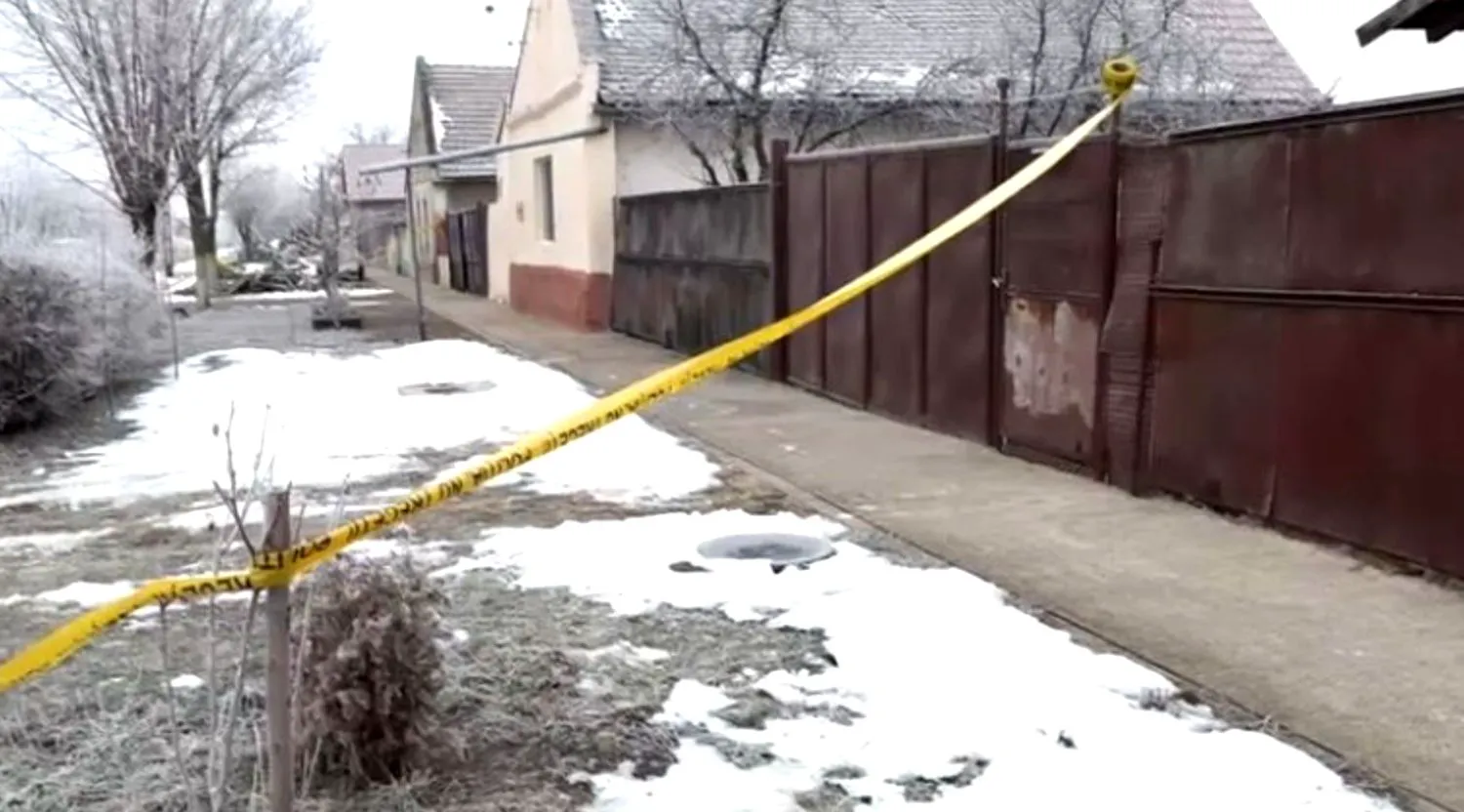 Noi incidente după crima din Cenei. Bunicul lui Mario Berinde a ajuns sub control judiciar