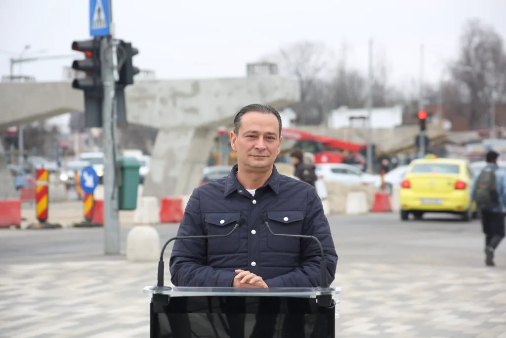 Daniel Băluță reclamă piedicile puse de Guvern: „Acest pasaj, Europa Unită, va fi ultimul pe care o primărie îl va putea face!” 4 Daniel Băluță, Foto Primăria Sect 4