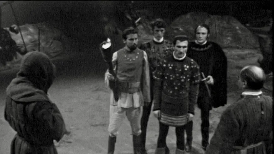 Gheorghe Dinică în Diavolul și Bunul Dumnezeu