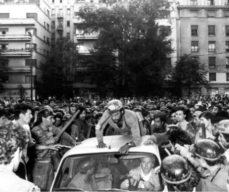 Peste 1000 de mineri la București. Protestează masiv în fața Guvernului, împotriva concedierilor 