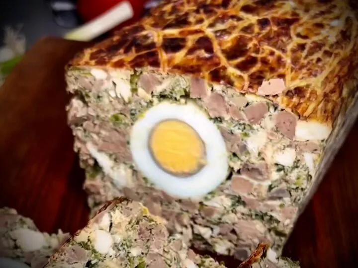 Drob de pui – alternativă pentru masa de Paște. Rețetă ușoară