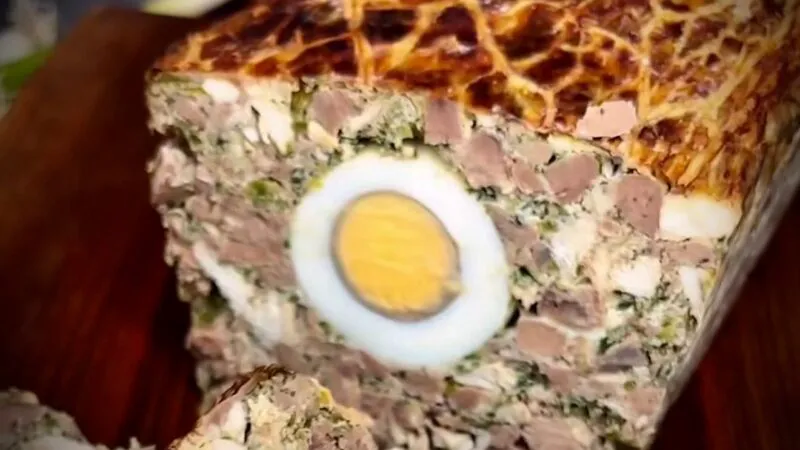 Drob de pui – alternativă pentru masa de Paște. Rețetă ușoară