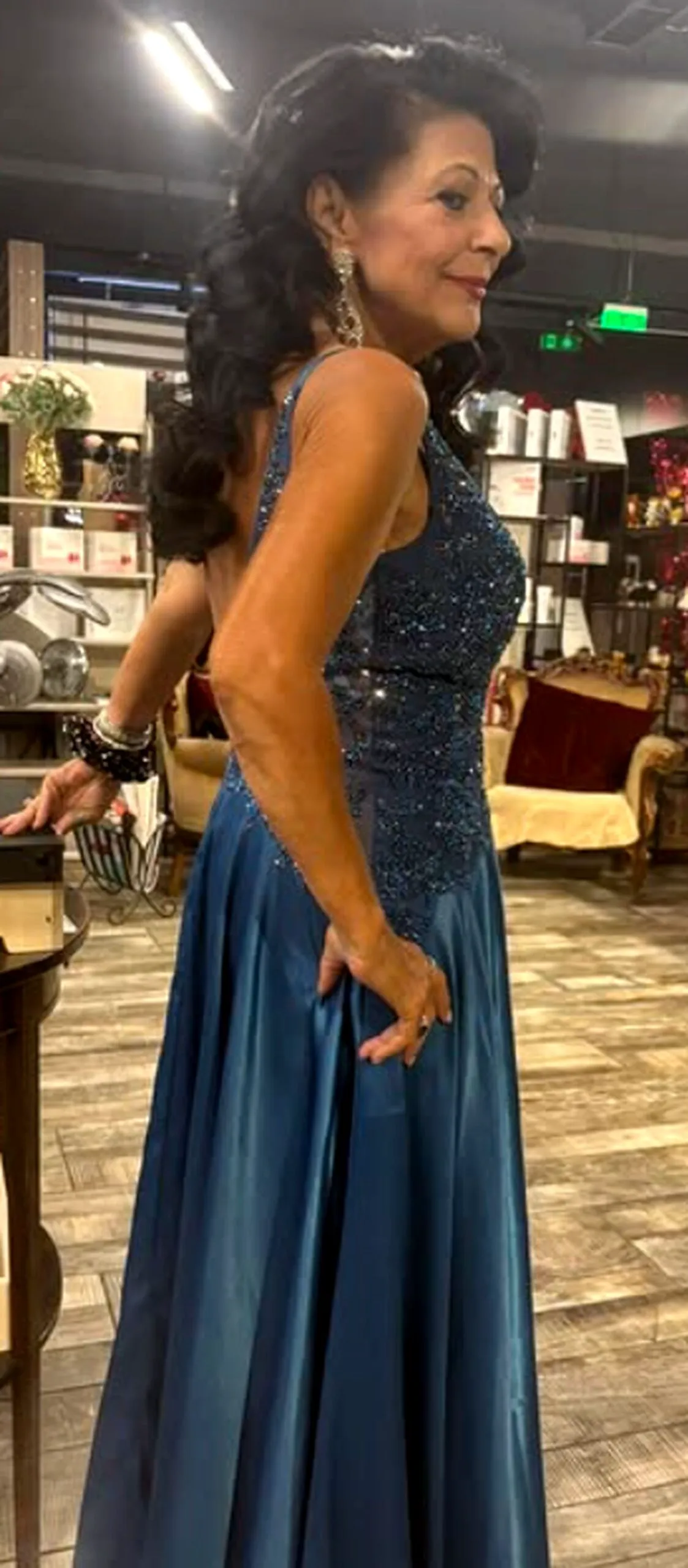 Elena Cârstea, amintiri prețioase din Egipt. „A venit la mine cu un buchet de flori din ciocolată” 