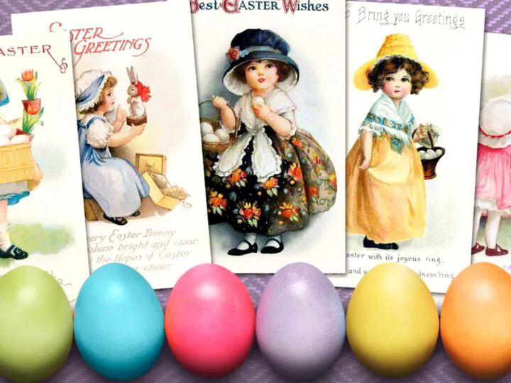 Tradiții ciudate de Paște în epoca victoriană: oul, învestit cu puteri protective și magice. La ce erau folosite cojile