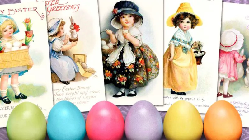 Tradiții ciudate de Paște în epoca victoriană: oul, învestit cu puteri protective și magice. La ce erau folosite cojile