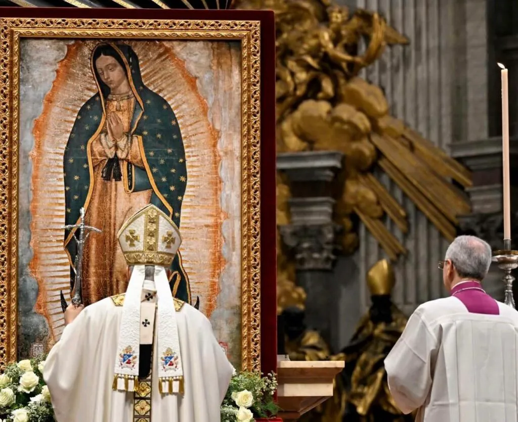 Misterul din ochii Fecioarei de Guadalupe: descoperirea care îi pune pe gânduri pe oamenii de știință 4 Misterul din ochii Fecioarei de Guadalupe: descoperirea care îi pune pe gânduri pe oamenii de știință