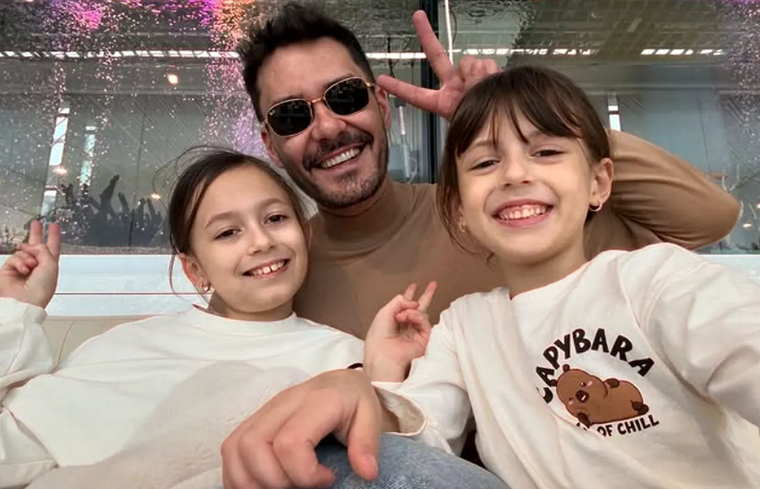 george burcea si fetiteele lui1