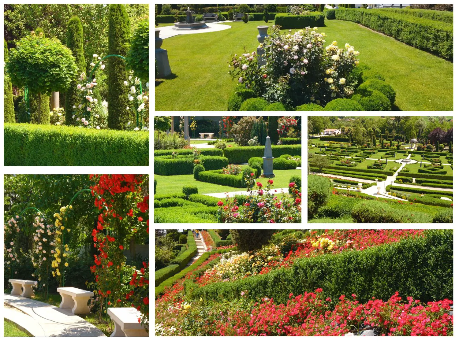 Grădina de la Banpotoc, paradisul italian din inima României. Un spectacol al naturii și artei