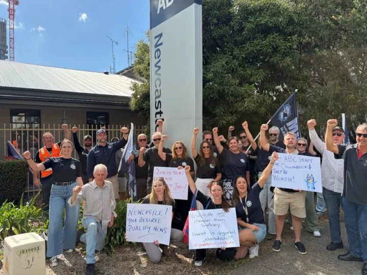 A început greva jurnaliștilor. Peste 2000 de angajați protestează în aceste momente