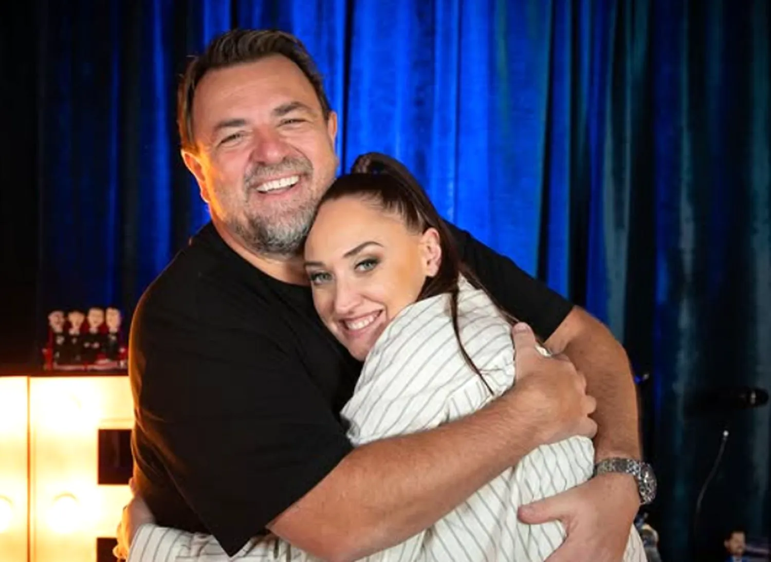 Poveste amuzantă cu Ilona Brezoianu și plantele din acvariu. A dat-o de gol chiar sora ei