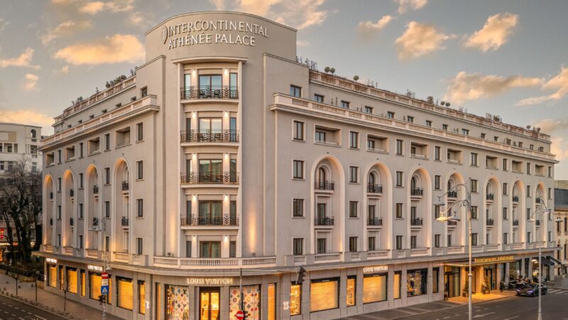 Cel mai periculos hotel din Europa în 1944 era în București. Toți spionii se strângeau acolo!