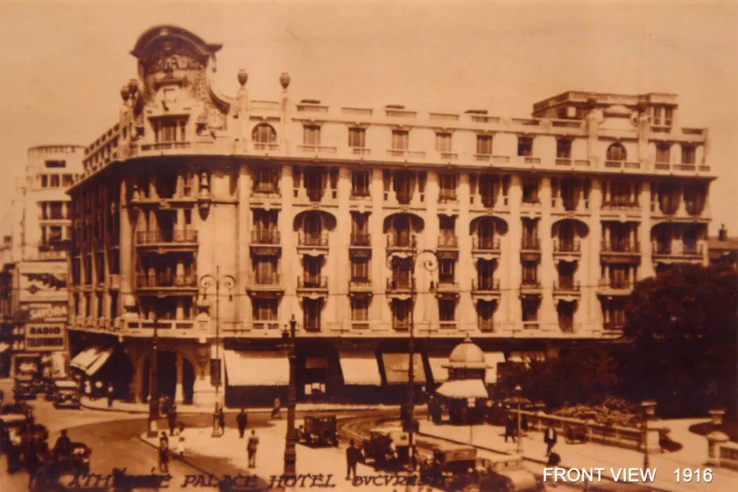 Cel mai periculos hotel din Europa în 1944 era în București. Toți spionii se strângeau acolo! 4 image 4