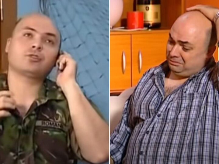 Gogoașă din „Trăsniții”, la un pas de tragedie! Constantin Zamfirescu, vizitat de Andreea Marin la spital