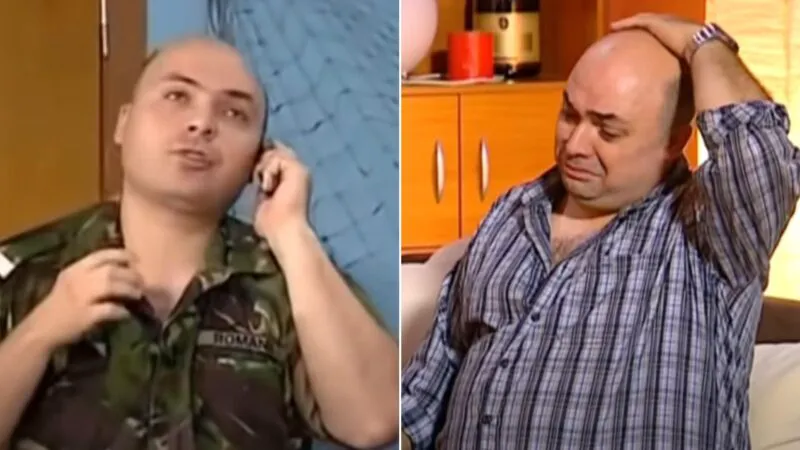 Gogoașă din „Trăsniții”, la un pas de tragedie! Constantin Zamfirescu, vizitat de Andreea Marin la spital