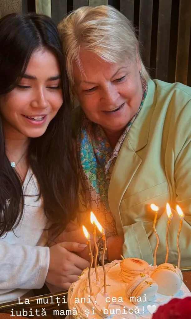 După ce au fost la Londra, Irina Ponta și Daciana au făcut ceva special pentru bunica