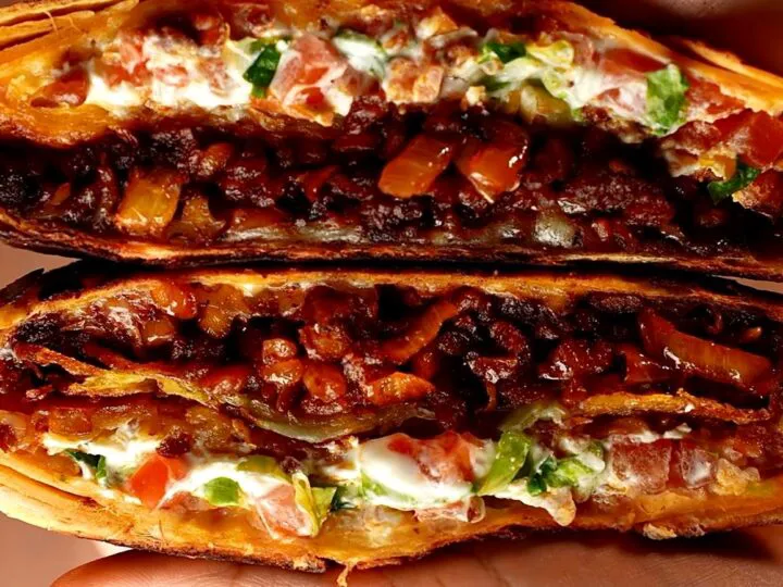 Kebab de post cu cartofi, varianta nemțească