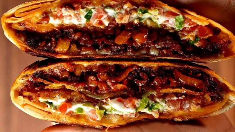 Kebab de post cu cartofi, varianta nemțească