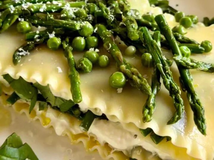 Lasagna vegetariană, o rețetă ușoară de primăvară