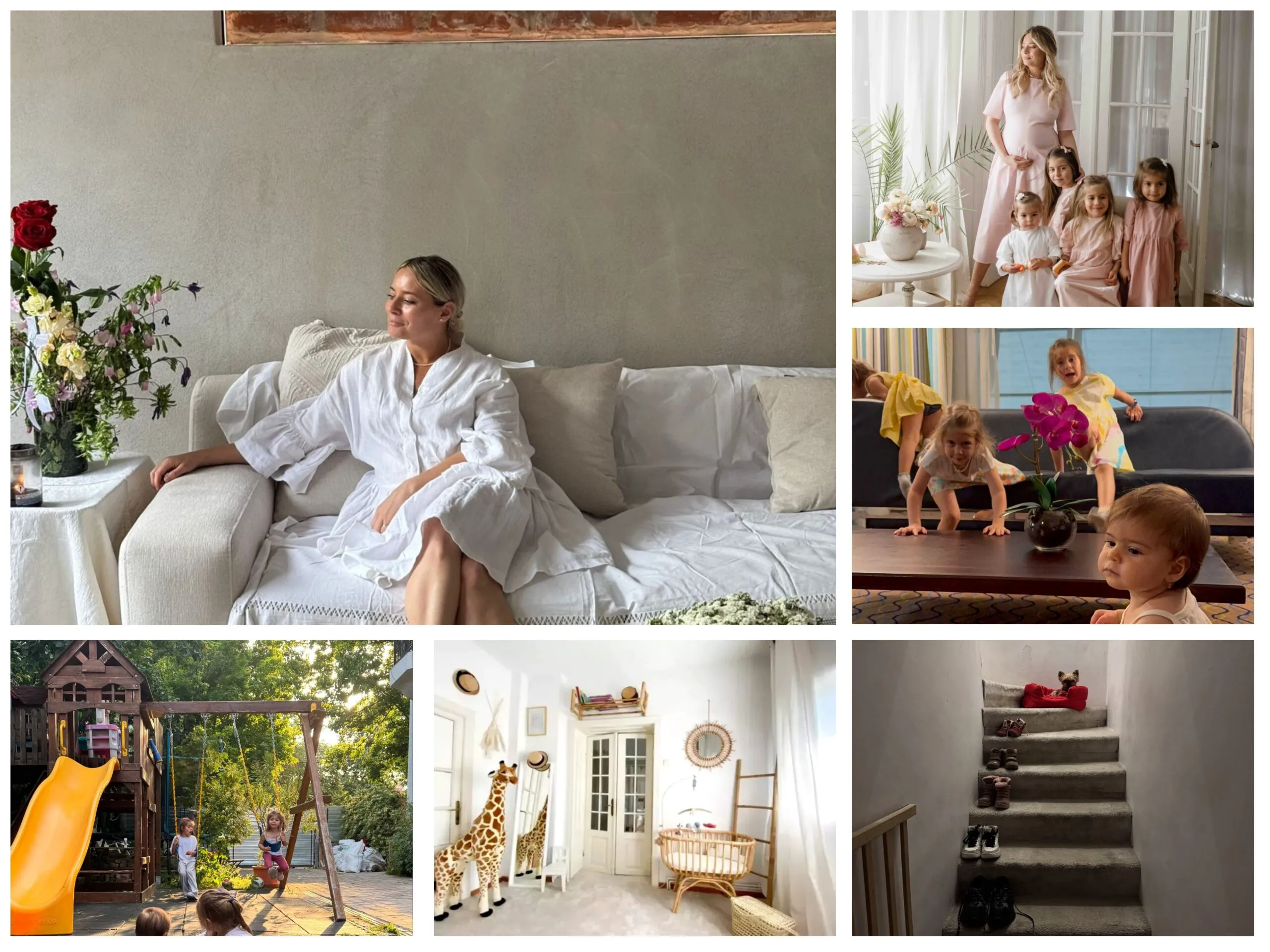 Casa de poveste a frumoasei Laura Cosoi. Vedeta a transformat camera fetițelor într-un safari simpatic 4 Casa de poveste a Laurei Cosoi. Vedeta a transformat camera fetițelor într-un safari simpatic