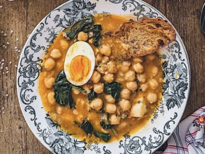 Tocăniță cu năut – rețeta tradițională spaniolă