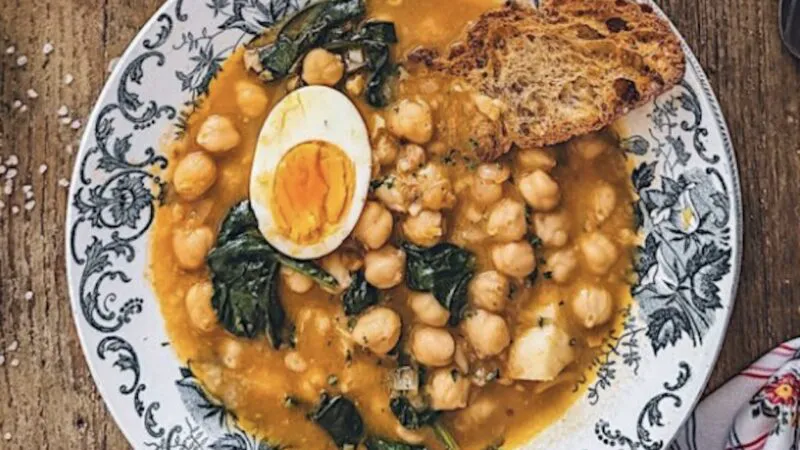 Tocăniță cu năut – rețeta tradițională spaniolă