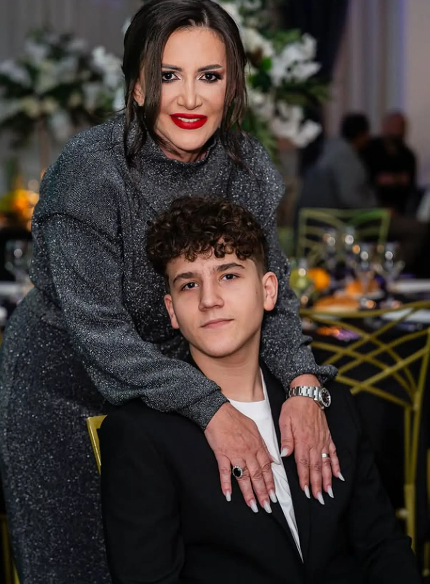 mara banica si fiul ei dima1