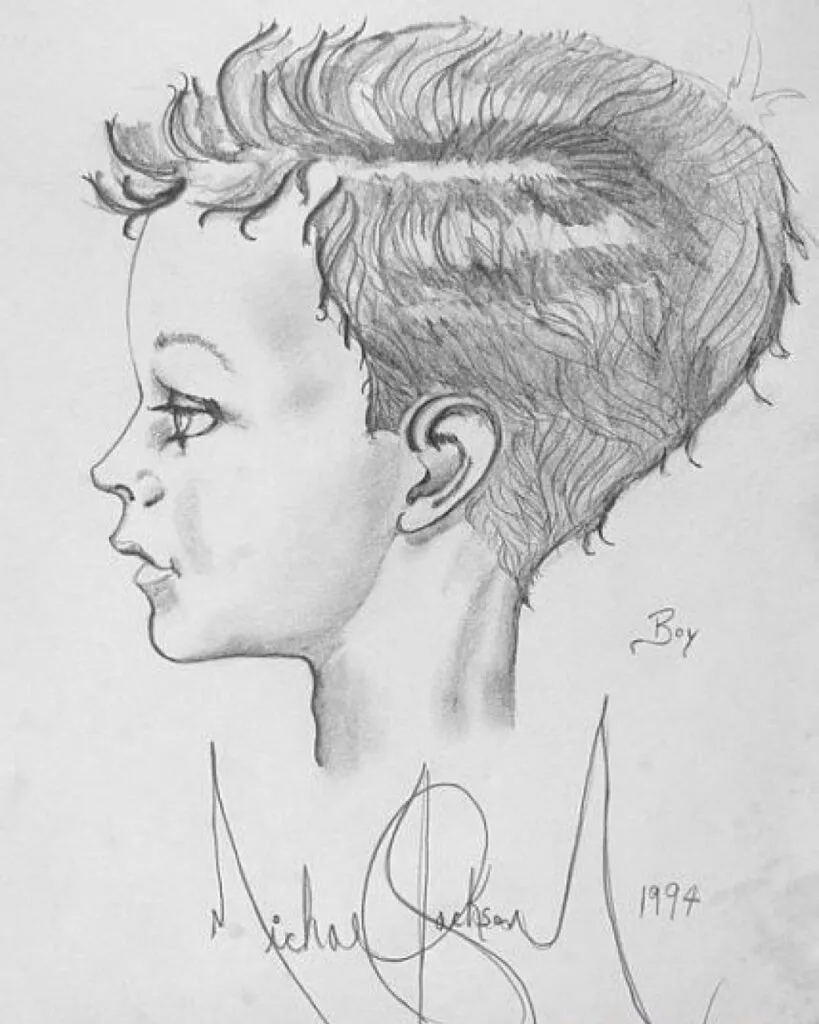 Michael Jackson, artistul secret: schițele ascunse ale Regelui Pop valorează mii de dolari