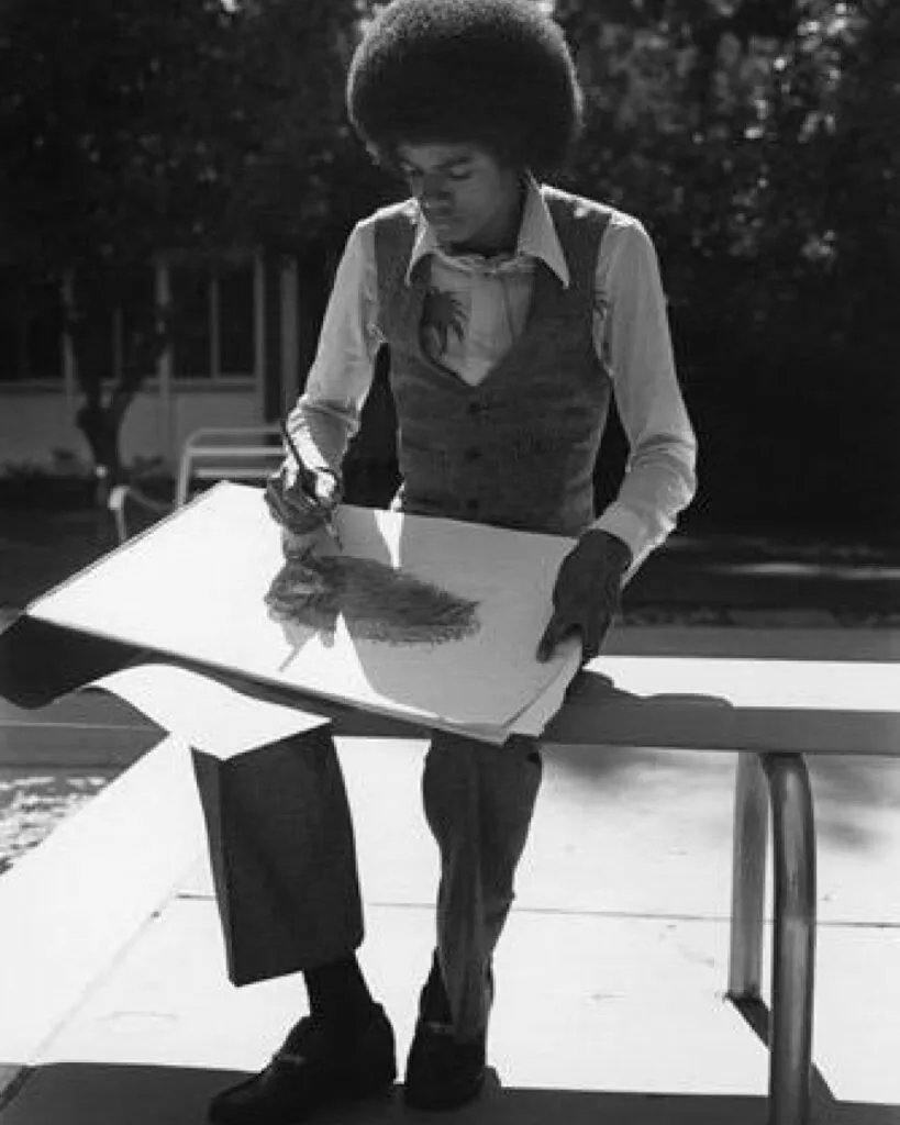 Michael Jackson, artistul secret: schițele ascunse ale Regelui Pop valorează mii de dolari