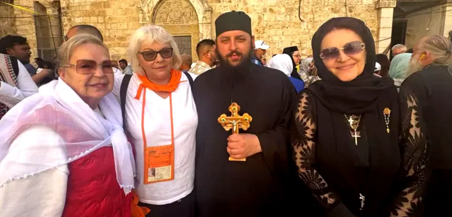 Celebra cântăreață Mioara Velicu, despre minunea petrecută la Mormântul Sfânt. „M-a sunat doctorița și mi-a spus că sunt sănătoasă”