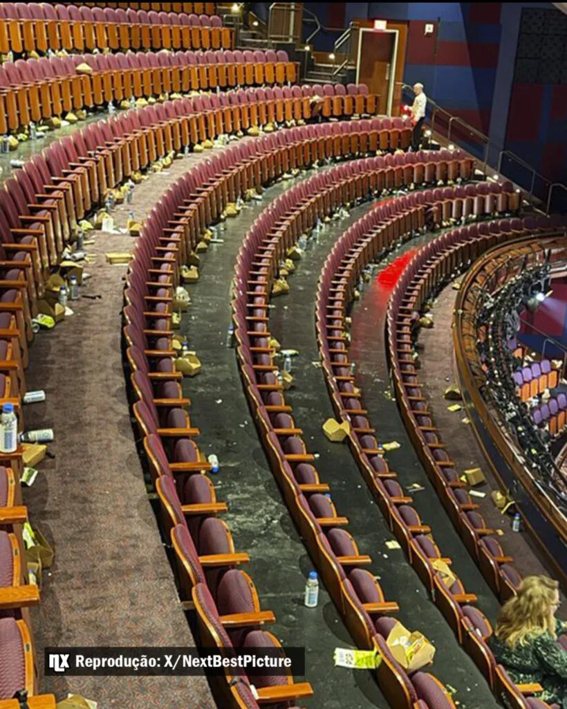 Realitatea de la Premiile Oscar 2026: glamour în față, mizerie în sală. Ce au lăsat în urmă vedetele care vorbesc despre ecologie. Imaginea care a revoltat fanii