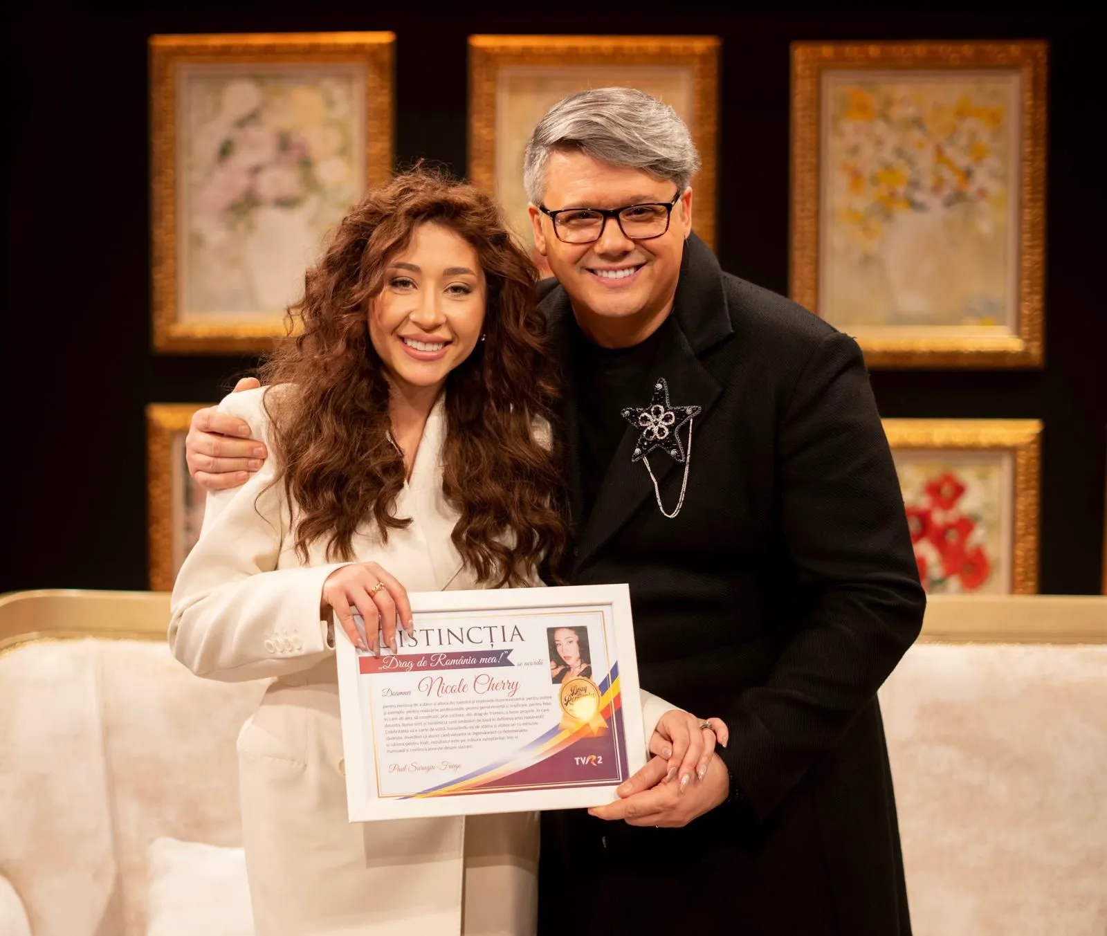 nicole cherry si fuego