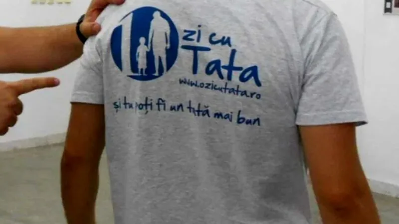 „O zi cu tata”, proiectul care oferă deținuților posibilitatea să petreacă o zi în libertate alături de copii și familie